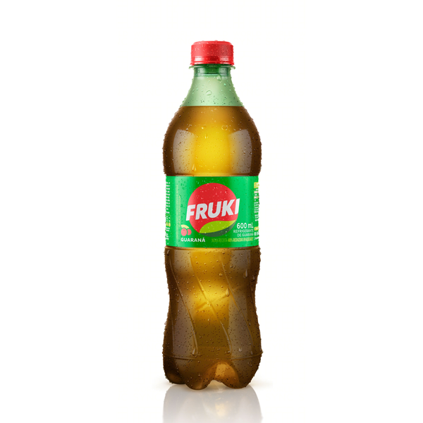 REFRI FRUKI GUARANA 600ML