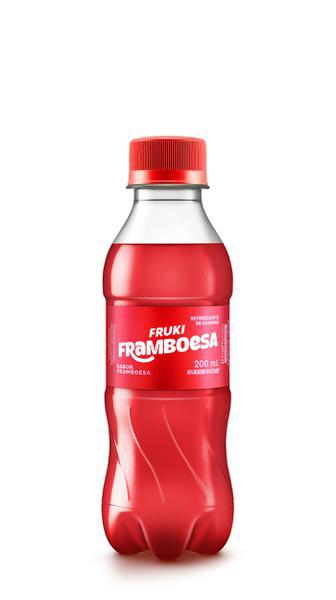 REFRI FRUKI GUARANA C/ FRAMBOESA 200ML