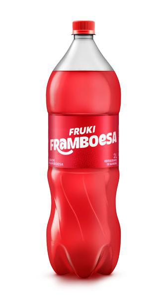 REFRI FRUKI GUARANA C/ FRAMBOESA 2L