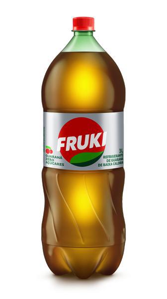 REFRI FRUKI GUARANA ZERO 3L