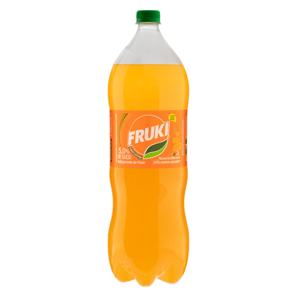 REFRI FRUKI LARANJA 2L