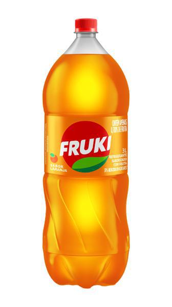 REFRI FRUKI LARANJA 3L