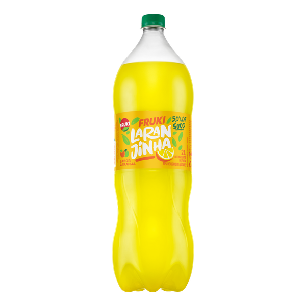 REFRI FRUKI LARANJINHA 2L