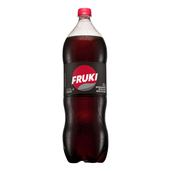 REFRI FRUKI LIGHT COLA 2L