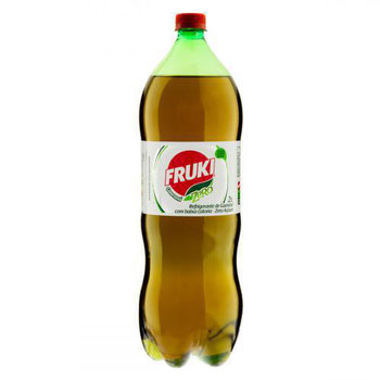 REFRI FRUKI LIGHT GUARANA 2L