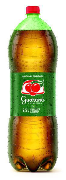 REFRI GUARANA ANTARCTICA 2,5L