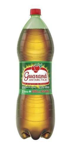 REFRI GUARANA ANTARCTICA PET 2,25L C /250ML GRATIS
