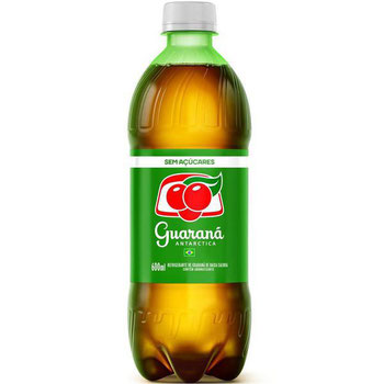 REFRI GUARANA ANTARTICA DIET 600ML