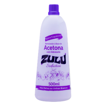REMOVEDOR ESMALTE ZULU SEDUCTION 500ML