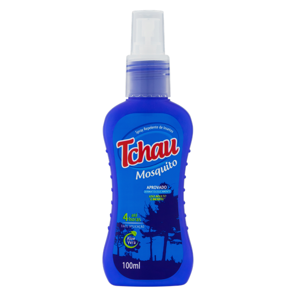 REPELENTE TCHAU MOSQUITO SPRAY 100ML