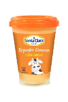 REQUEIJAO CREM SANTA CLARA CHEDDAR 180G