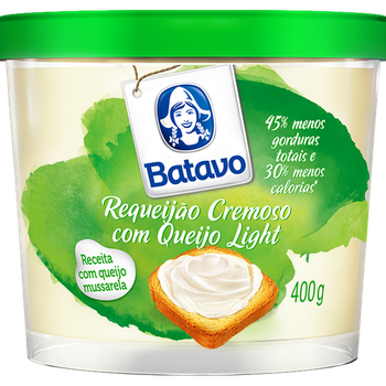REQUEIJAO LIGHT POTE PENSE ZERO PDM 400G
