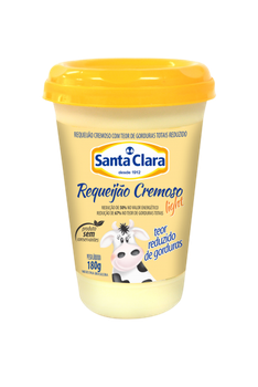 REQUEIJAO SANTA CLARA LIGHT 180G
