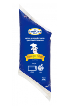 REQUEIJAO SANTA CLARA TRADICIONAL BISNAGA 400G