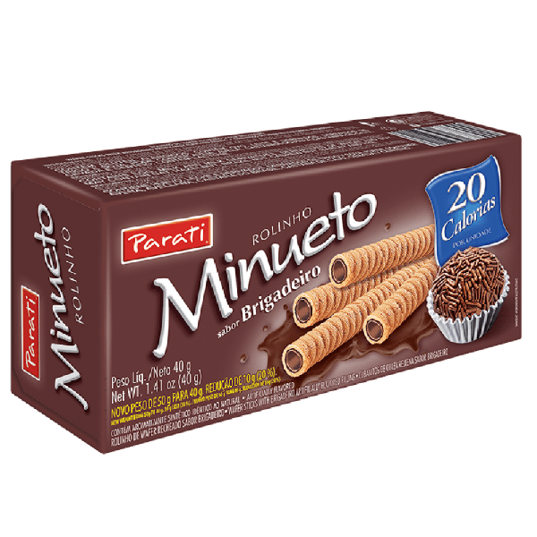 ROLINHO PARATI BRIGADEIRO 40G