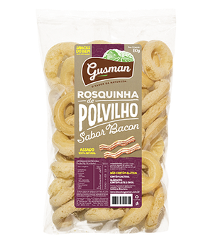 ROSQUINHA POLVILHO BACON GUSMAN 80G
