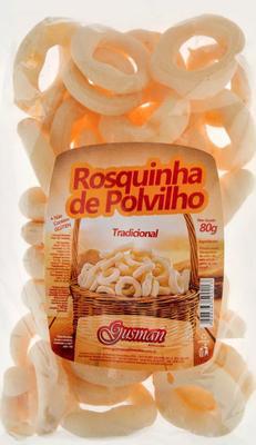 ROSQUINHA POLVILHO TRADICIONAL GUSMAN 80G