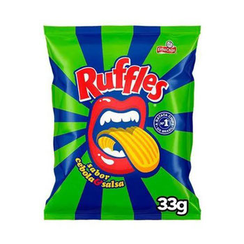 RUFFLES CEB E SALSA 56G