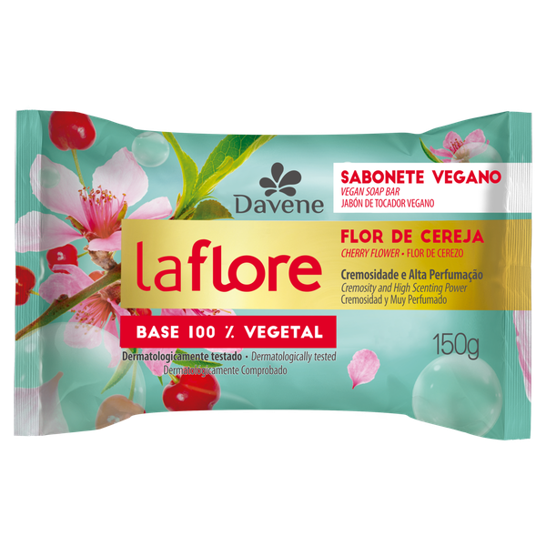 SAB DAVENE LA FLORE CEREJA 150G