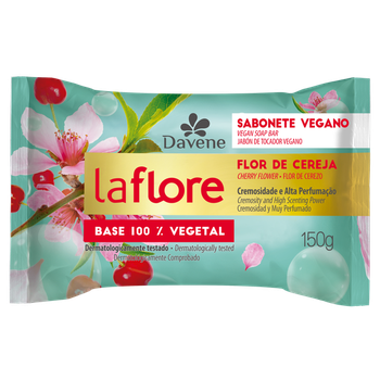 SAB DAVENE LA FLORE CEREJA 150G