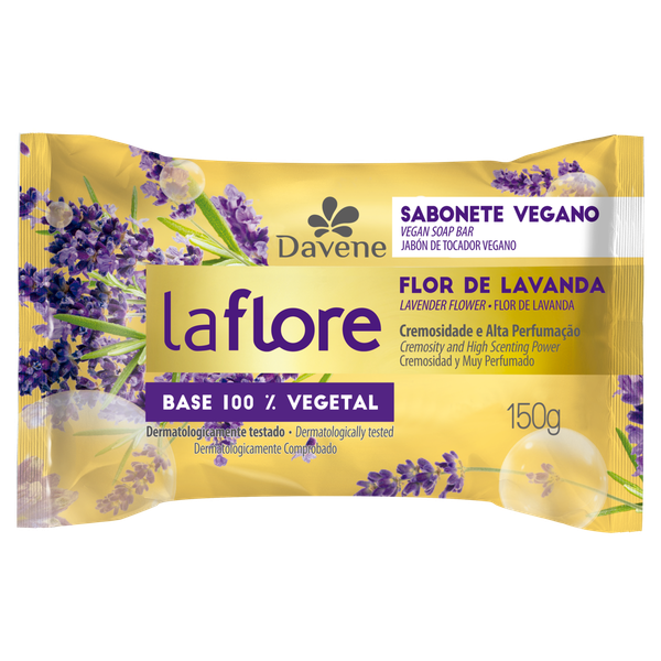 SAB DAVENE LA FLORE LAVANDA150G