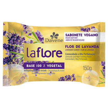 SAB DAVENE LA FLORE LAVANDA150G