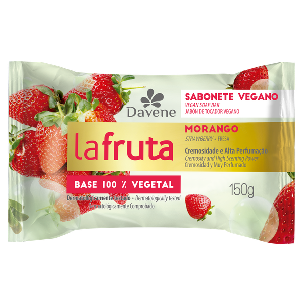 SAB DAVENE LA FLORE MORANGO 150G