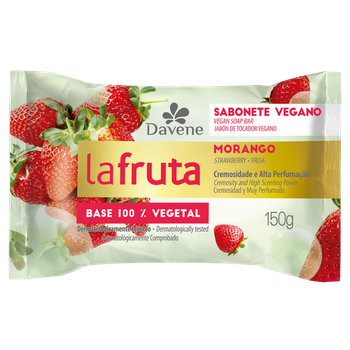 SAB DAVENE LA FLORE MORANGO 150G