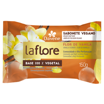 SAB DAVENE LA FLORE VANILLA150G