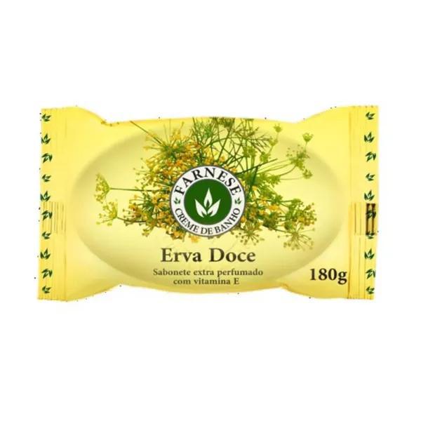 SAB FARNESE ERVA DOCE/VERBENA 180G