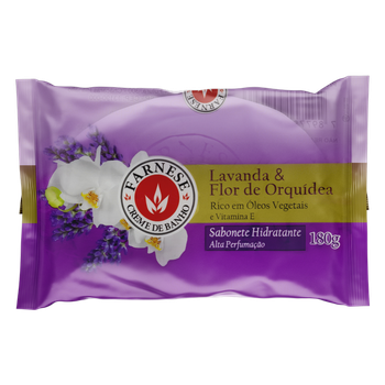 SAB FARNESE LAVANDA/FLOR ORQUID 180G