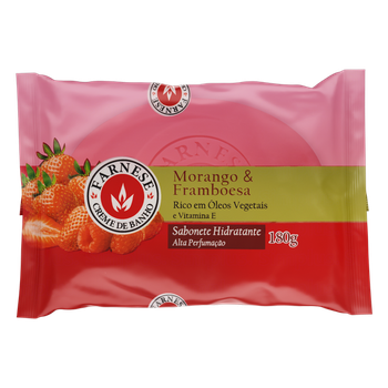 SAB FARNESE MORANGO/FRAMBOESA 180G