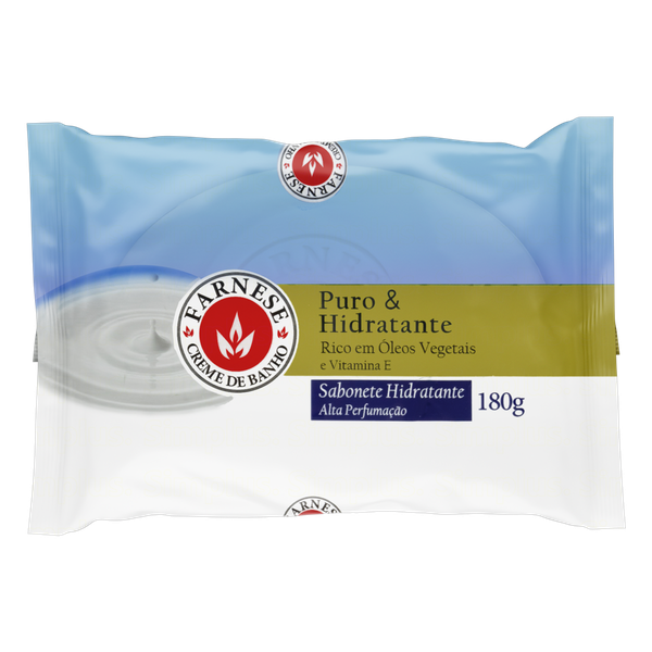 SAB FARNESE PURO/HIDRATANTE 180G