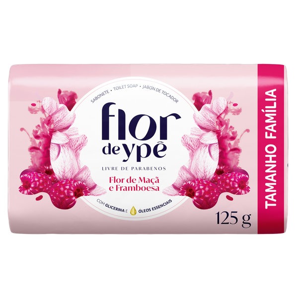 SAB FLOR YPE FLOR MACA/FRAMBROESA 125G