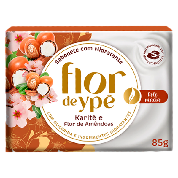 SAB FLOR YPE KARITE FLOR AMENDOAS 85G