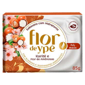 SAB FLOR YPE KARITE FLOR AMENDOAS 85G