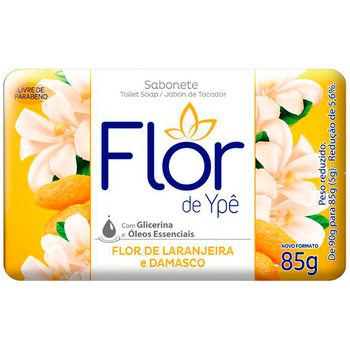 SAB FLOR YPE LARANJEIRA/DAMASCO 85G