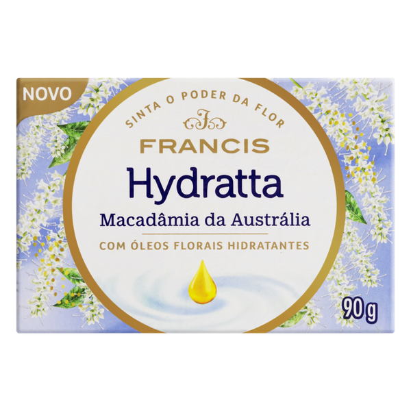 SAB FRANCIS BRANCO  MACADAMIA 90G