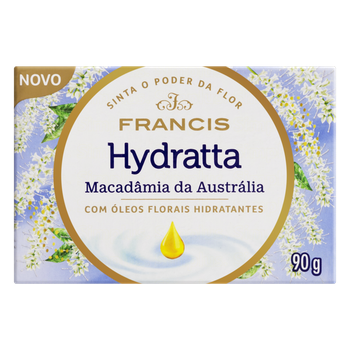 SAB FRANCIS BRANCO  MACADAMIA 90G