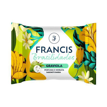 SAB FRANCIS BRASILIDADES GRAVIOLA 80G