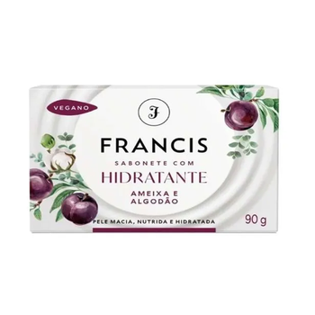 SAB FRANCIS HIDRATANTE AMEIXA E ALGOD 90G