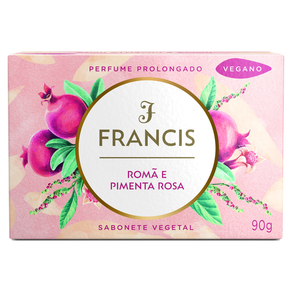 SAB FRANCIS ROMA/PIMENTA ROSA 90G
