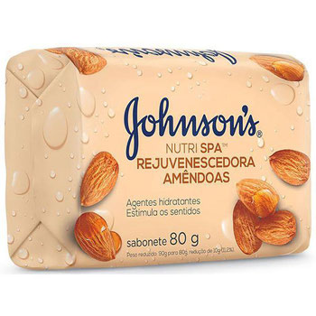 SAB JOHNSONS AMENDOAS 80G