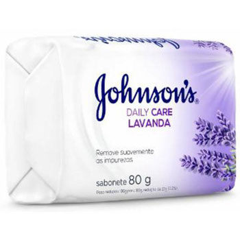 SAB JOHNSONS LAVANDA 80G