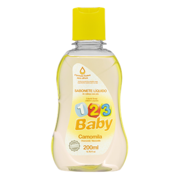 SAB LIQ 123 BABY CAMOMILA 200ML