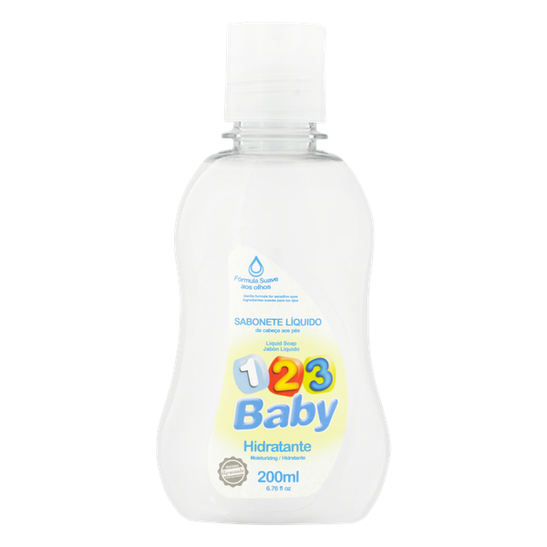 SAB LIQ 123 BABY HIDRATANTE 200ML