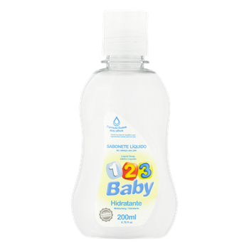 SAB LIQ 123 BABY HIDRATANTE 200ML