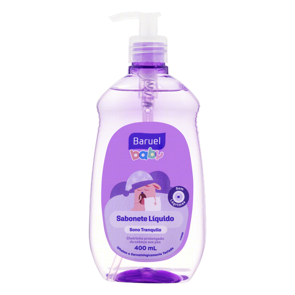 SAB LIQ BARUEL BABY SONO TRANQ 400ML