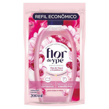 SAB LIQ FLOR YPE FLOR MACA/FRAMBOESA 200ML