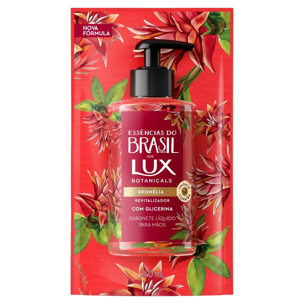 SAB LIQ LUX BRASIL BROMELIA RF 240ML